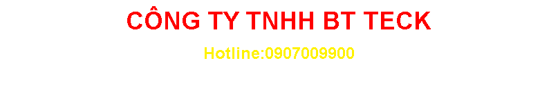 Công Ty TNHH Btteck